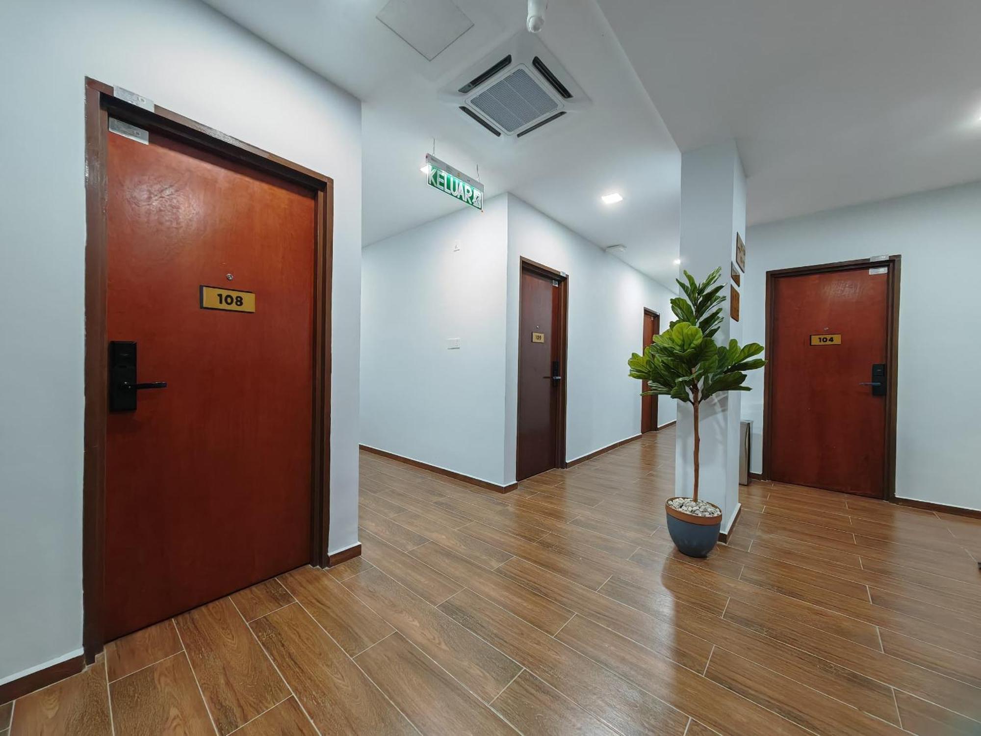Sh Garden Hotel Tanah Merah  Luaran gambar