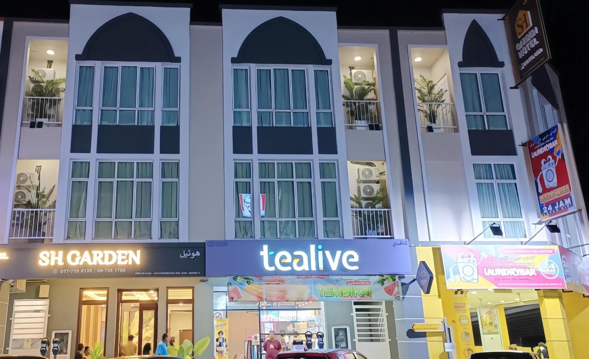 Sh Garden Hotel Tanah Merah  Luaran gambar